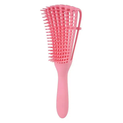 Salon Detangling Brush For Curly Hair - WanderMart Co.