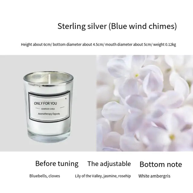 Romantic Floral Aromatherapy Smokeless Candle - WanderMart Co.