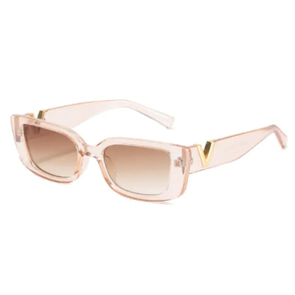 Rectangle Retro Sunglasses - WanderMart Co.