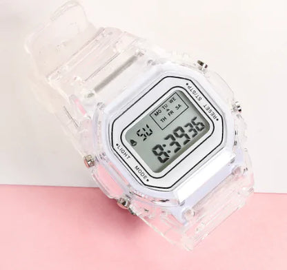 Square LED Digital Watch - WanderMart Co.