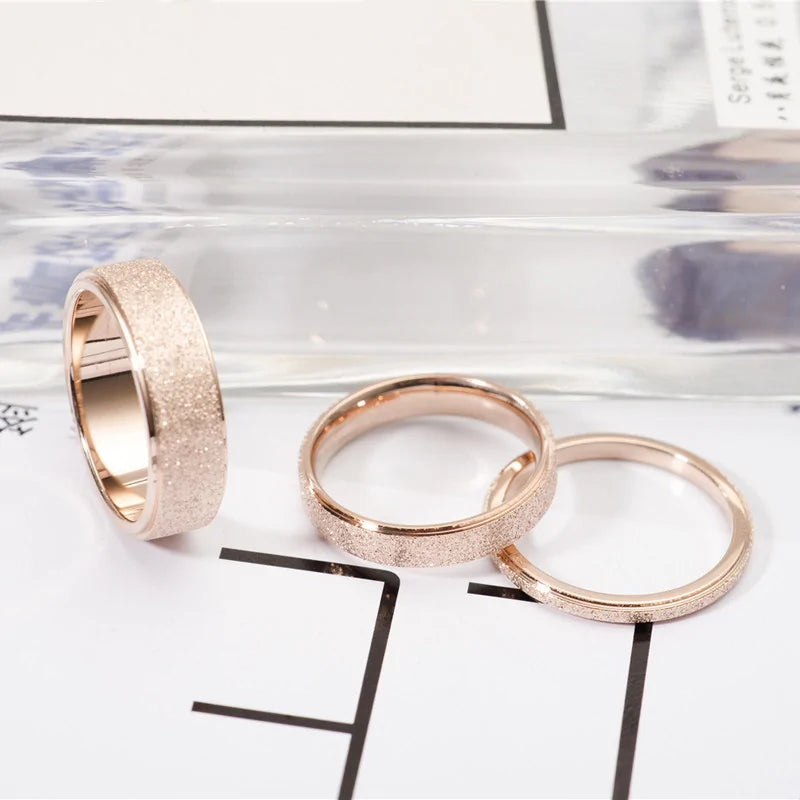 Rose Gold Rings - WanderMart Co.