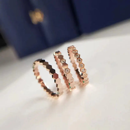 Honeycomb Stacking Rings (3PCS Set) - WanderMart Co.