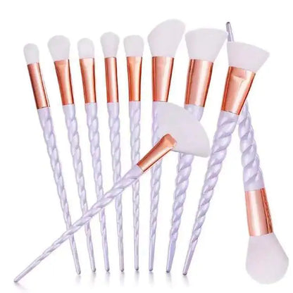 8 Pieces Makeup Brushes Set - WanderMart Co.