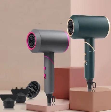 Negative Ion Electric Hair Dryer - WanderMart Co.