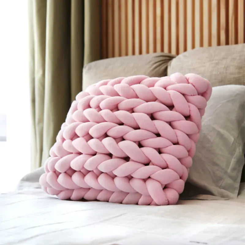 Handmade Wool Pillow - WanderMart Co.