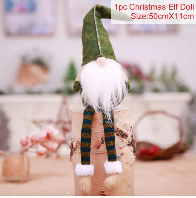 Christmas Ornament Dolls - WanderMart Co.