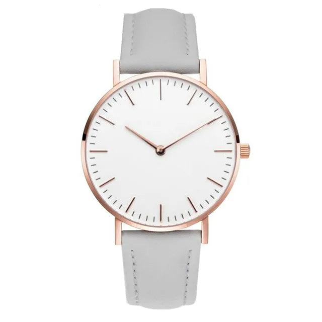 Luxury Brand Rose Gold Watch - WanderMart Co.