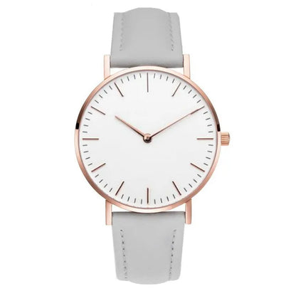 Luxury Brand Rose Gold Watch - WanderMart Co.