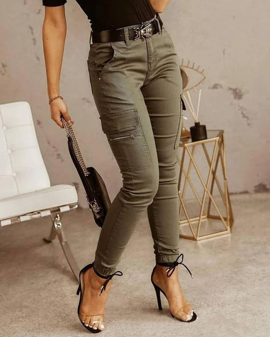 Cargo Jeans for Women - WanderMart Co.