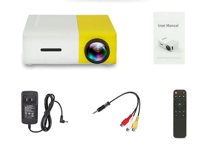 Ultra HD Mini Projector - WanderMart Co.