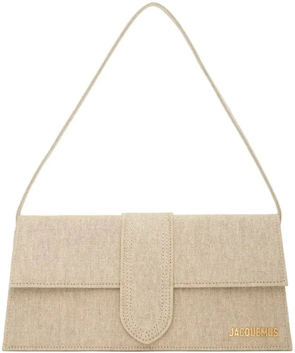 Beige Le Grand Bambino Lange Tasche - WanderMart Co.