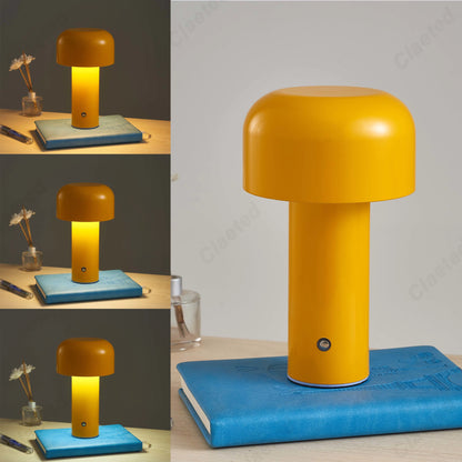 Mushroom Table Lamp - WanderMart Co.