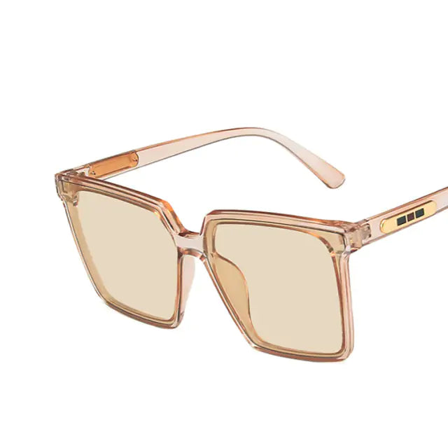 Designer Square Sunglasses - WanderMart Co.