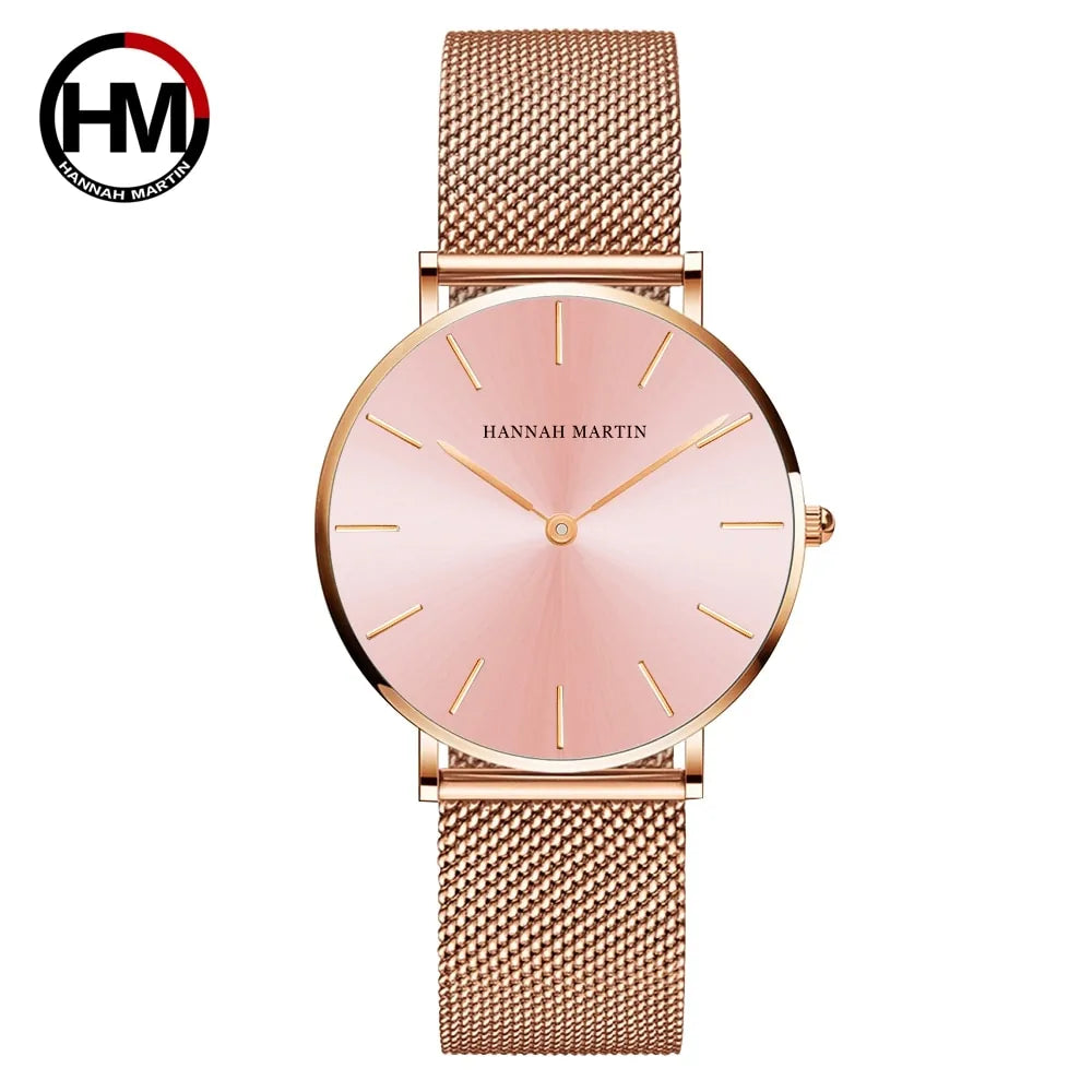 Women Stainless Watch - WanderMart Co.