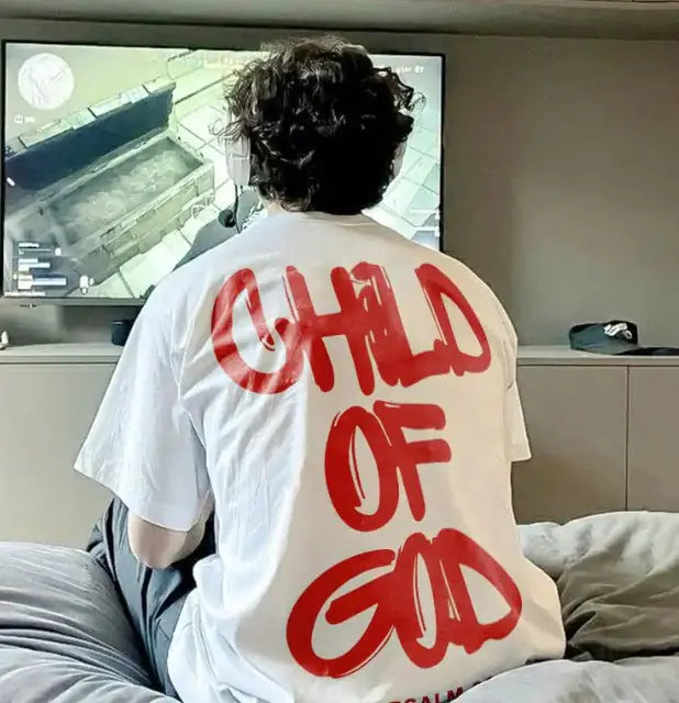 Child Of God Print T-shirt - WanderMart Co.