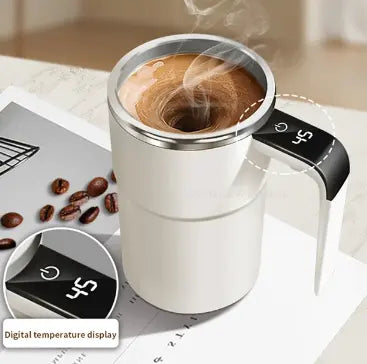 Automatic Magnetic Stirring Cup - WanderMart Co.