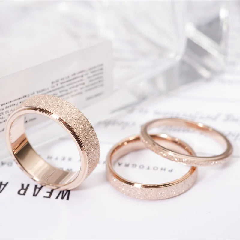 Rose Gold Rings - WanderMart Co.