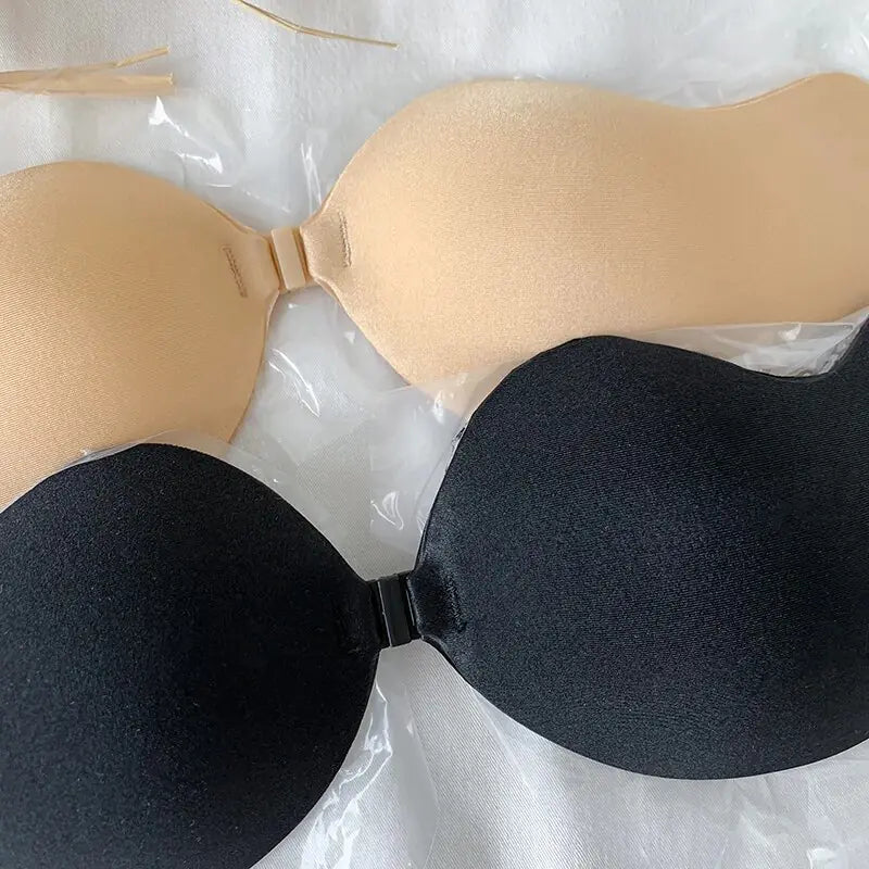 Bra Reusable Silicone Strapless Chest - WanderMart Co.