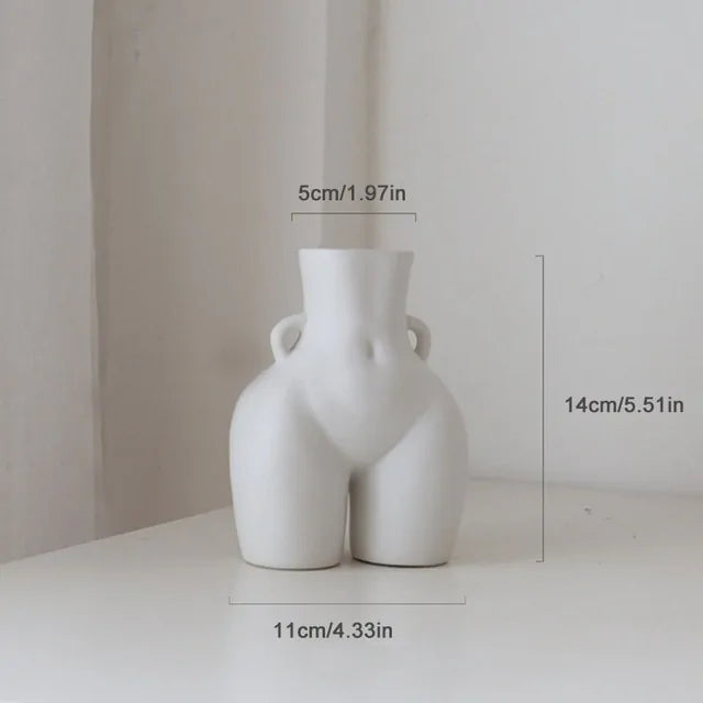 Human Body Ceramics Vases - WanderMart Co.