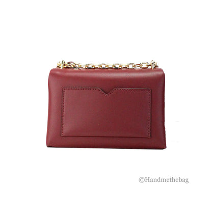 Michael Kors Cece Small Cherry Vegan Convertible Flap Crossbody - WanderMart Co.