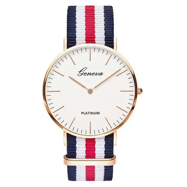 Geneva Sailor Armbanduhr - WanderMart Co.