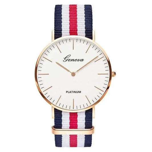 Geneva Sailor Armbanduhr - WanderMart Co.