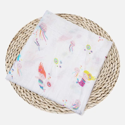 Cotton Soft Baby Newborn Blankets - WanderMart Co.