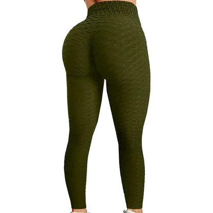 Women's High Waist Yoga Pants - WanderMart Co.