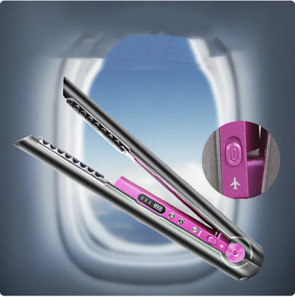 Portable Wireless USB Hair Curler - WanderMart Co.