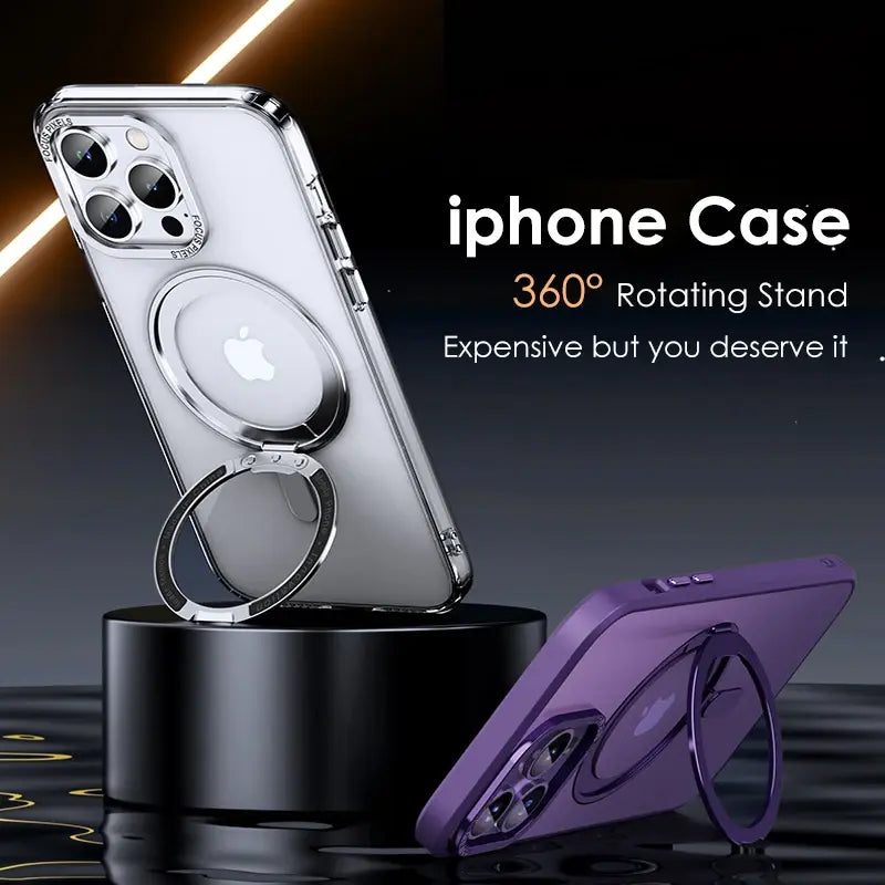 360° Rotating Phone Case for iPhone - WanderMart Co.