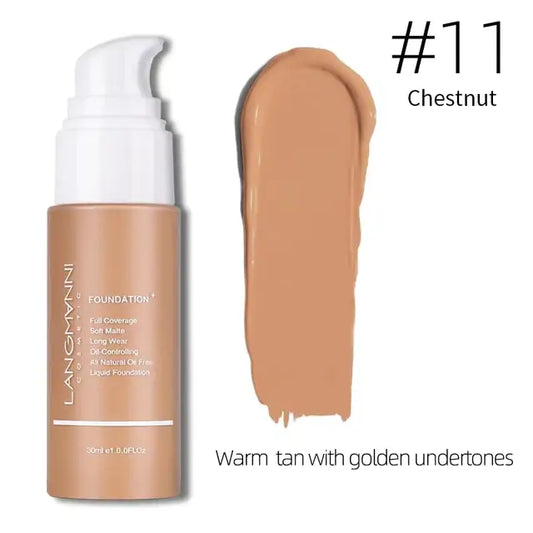 Makeup Primer Concealer Liquid Foundation - WanderMart Co.