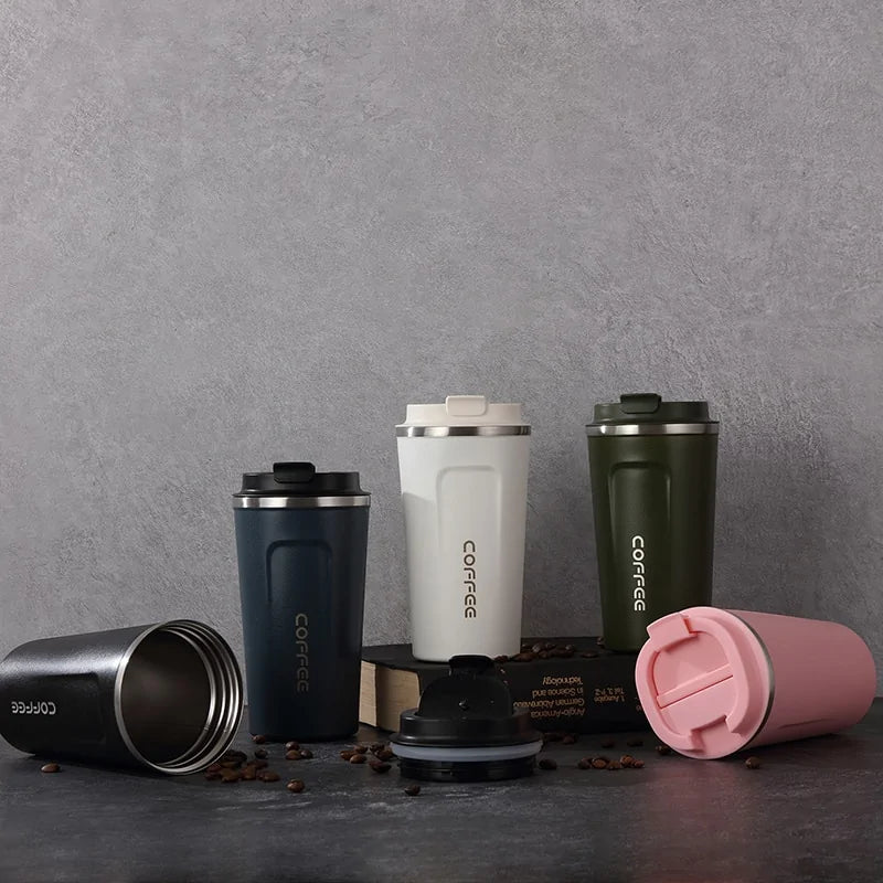 Vacuum Flask Portable Cup - WanderMart Co.