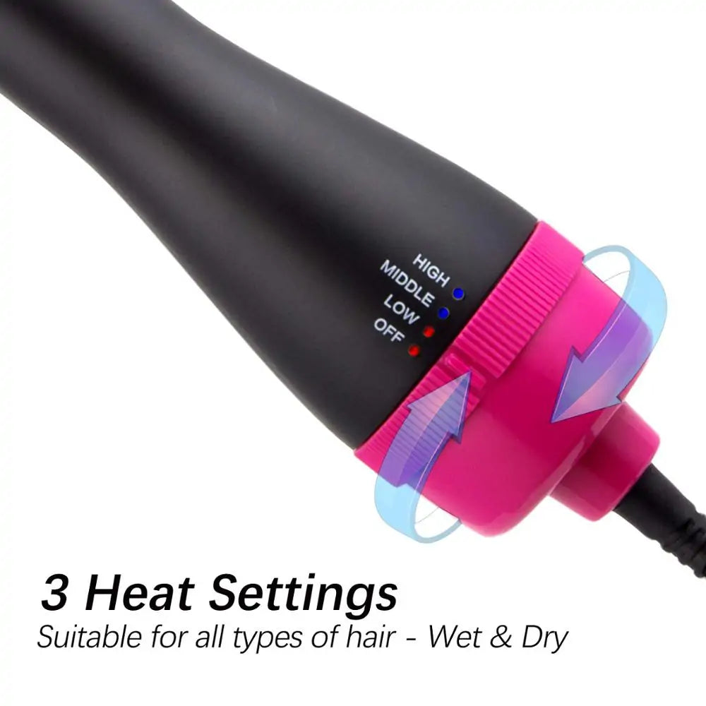 Hot Air Hair Brush - WanderMart Co.