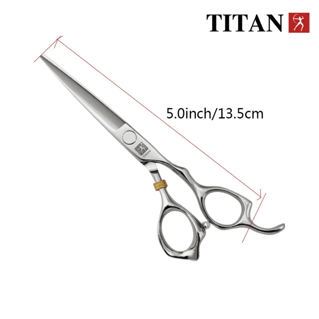 Titan Professional Barber Tools Hair Scissor - WanderMart Co.