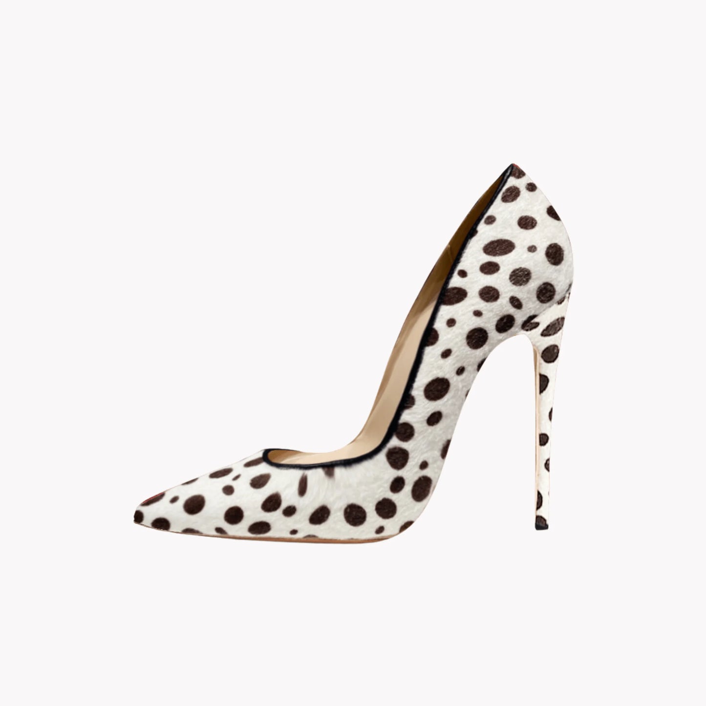 Polka Dot Womens Pumps - WanderMart Co.