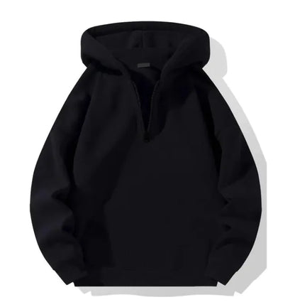 Men's Zipper Hoodie Loose Sports Sweater - WanderMart Co.