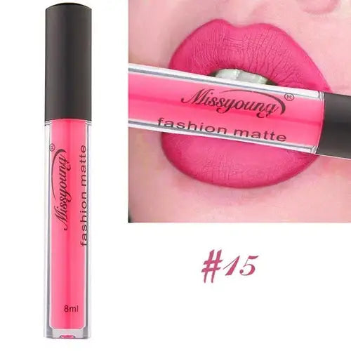 Brand Makeup Matte Lipstick - WanderMart Co.