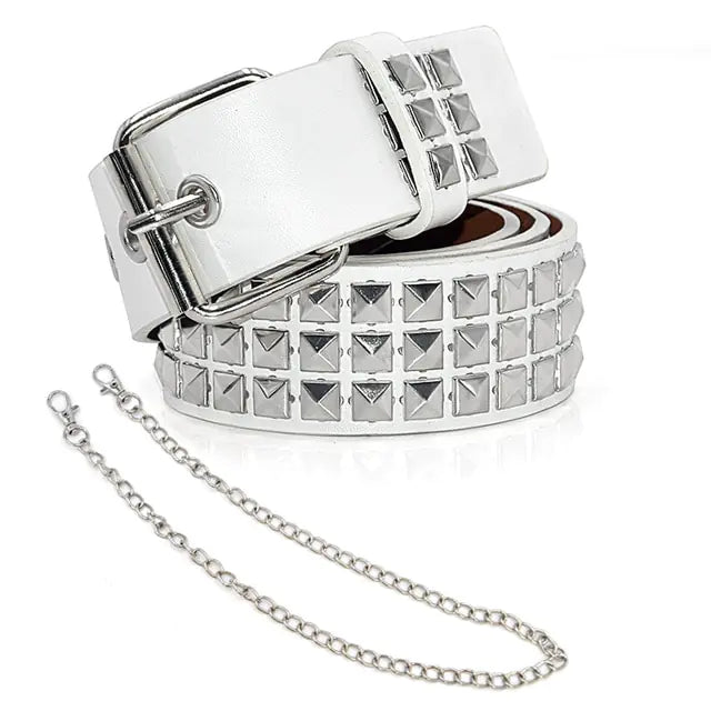 Rivet Studded Belt - WanderMart Co.