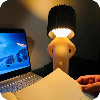 Naughty Table Lamp - WanderMart Co.