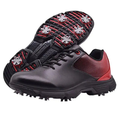 Sampsom Men’s Golf Shoes - WanderMart Co.