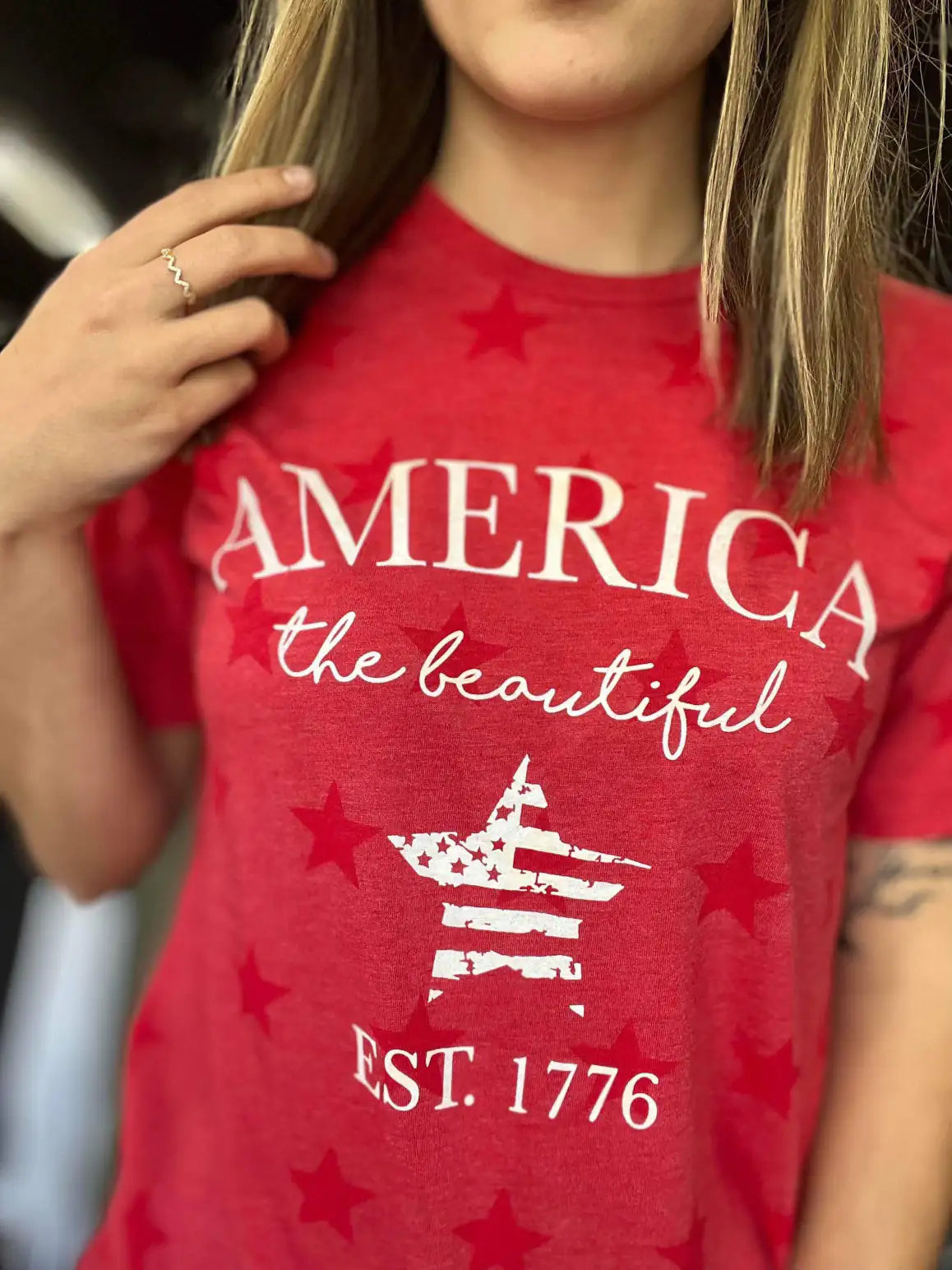 America The Beautiful - WanderMart Co.