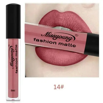 Brand Makeup Matte Lipstick - WanderMart Co.