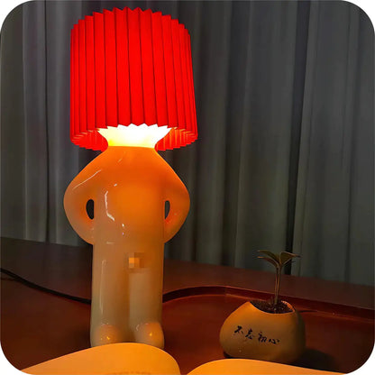 Naughty Table Lamp - WanderMart Co.