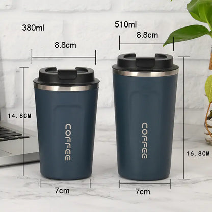 304 Stainless Steel Coffee Mugs Tumbler - WanderMart Co.