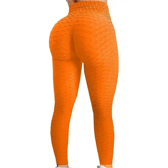 Women's High Waist Yoga Pants - WanderMart Co.