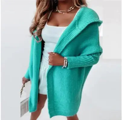 Oversized Cardigan Coat Sleeve - WanderMart Co.