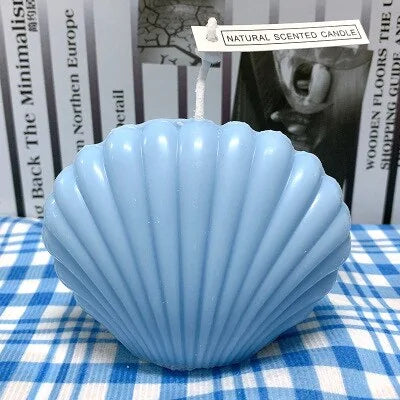 Shell Candle: Versatile Home Decoration & Gift - WanderMart Co.