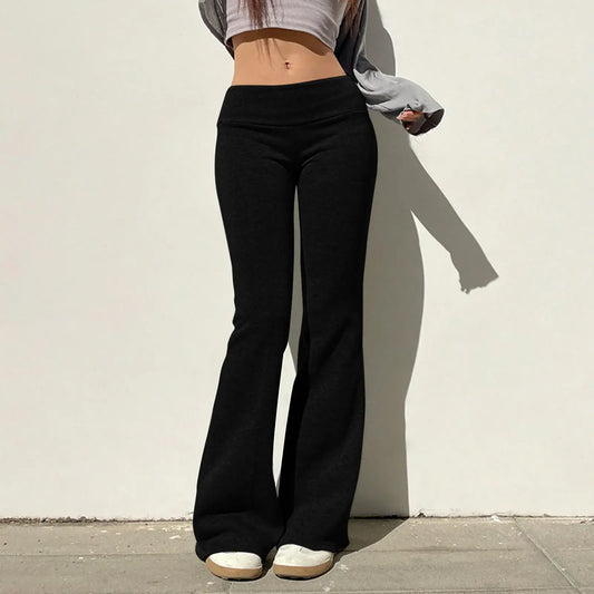 Women's Y2K Winter Pants - WanderMart Co.