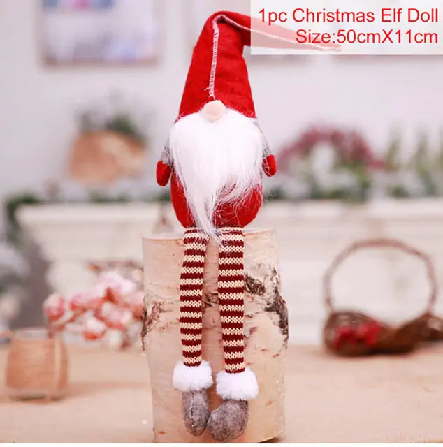 Christmas Ornament Dolls - WanderMart Co.