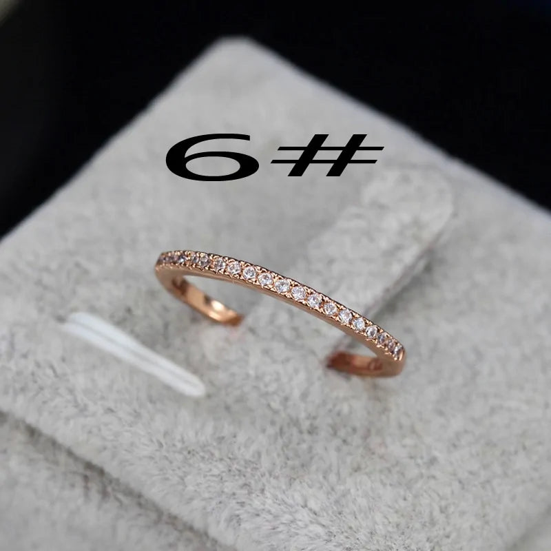 Exquisite Rose Gold Jewelry - WanderMart Co.